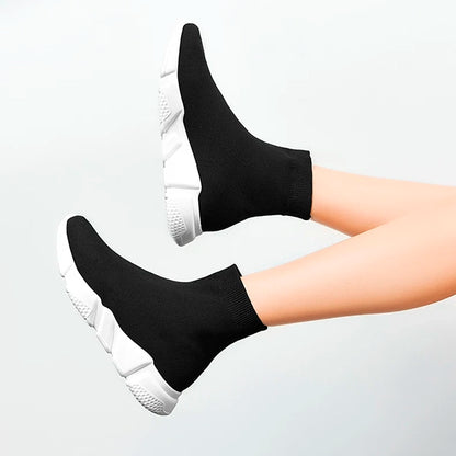 Treningssko i pustende mesh og casual