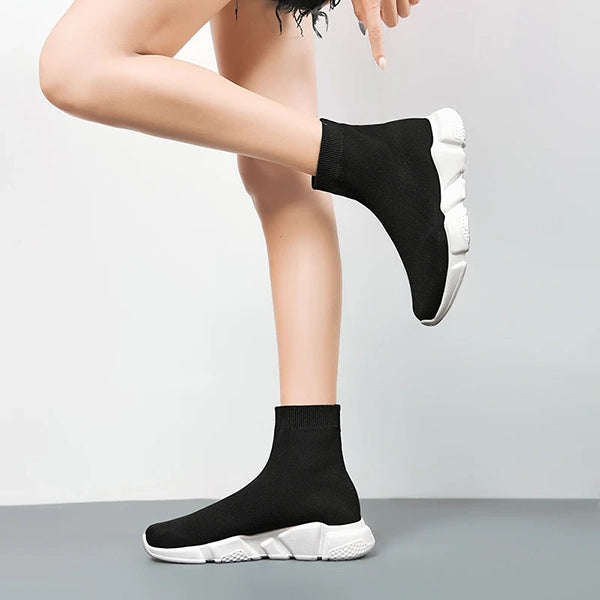 Treningssko i pustende mesh og casual