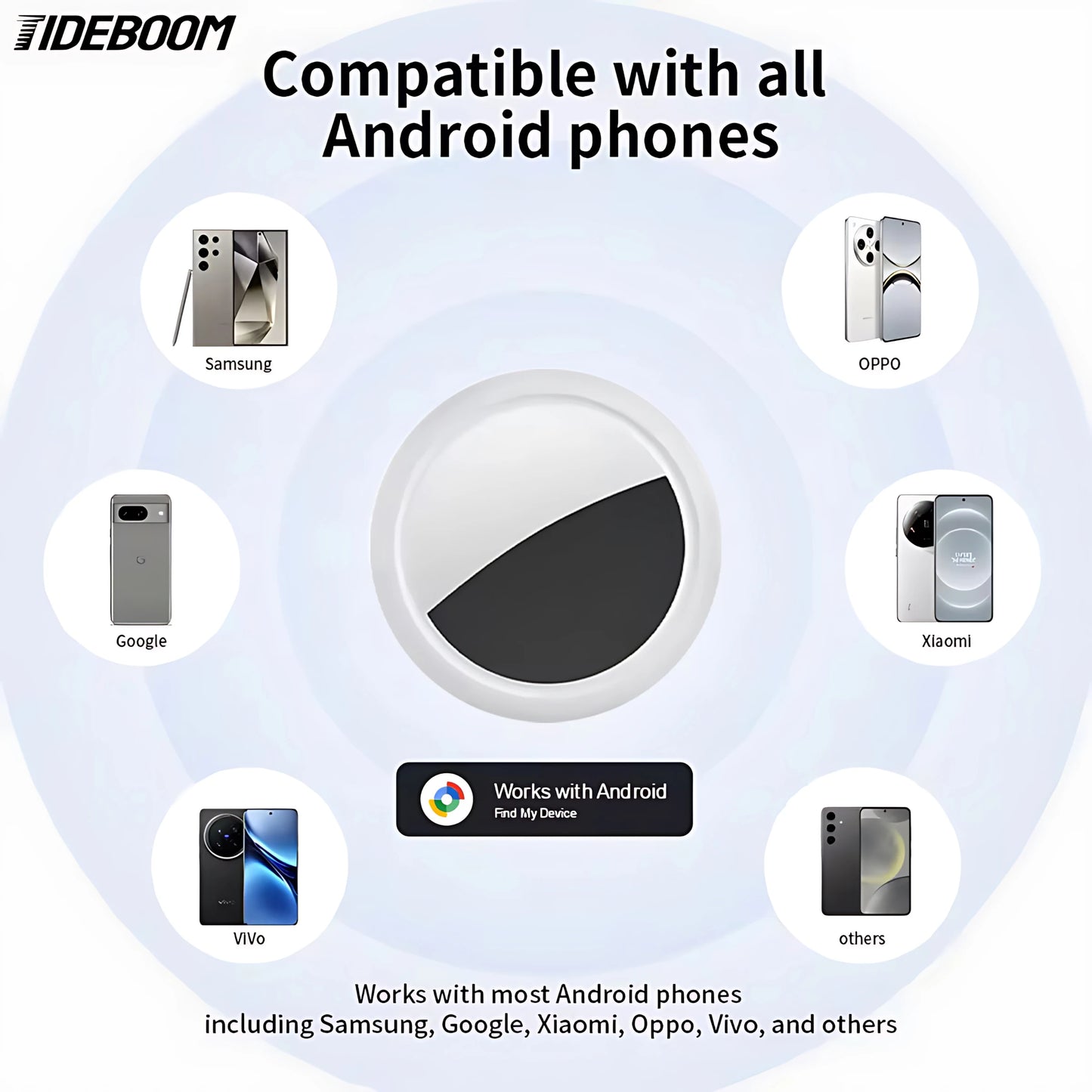 Mini GPS Tracker - Localizzatore GPS Anti-Smarrimento per Chiavi e Animali