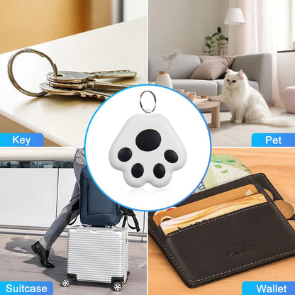 Mini GPS Tracker Bluetooth per Animali e Oggetti - Localizzatore GPS Compatto e Leggero