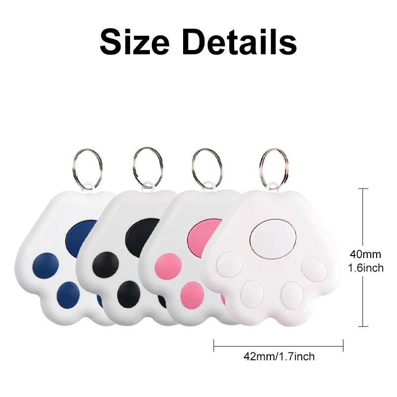 Mini GPS Tracker Bluetooth per Animali e Oggetti - Localizzatore GPS Compatto e Leggero