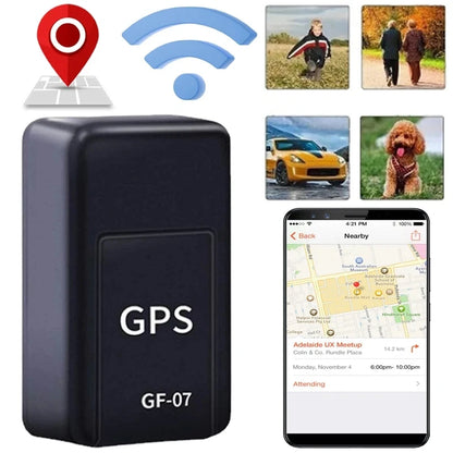 Mini GPS Tracker Magnetico - Localizzatore GPS per Auto con App