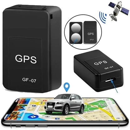 Mini GPS Tracker Magnetico - Localizzatore GPS per Auto con App