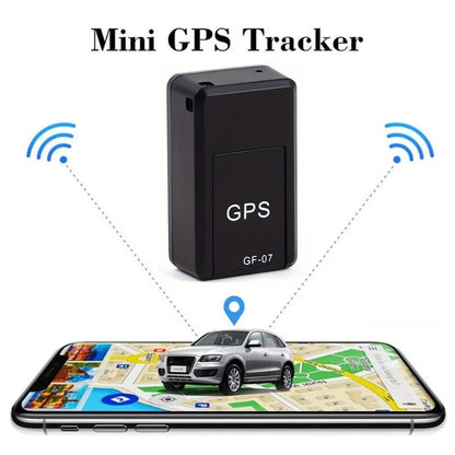 Mini GPS Tracker Magnetico - Localizzatore GPS per Auto con App