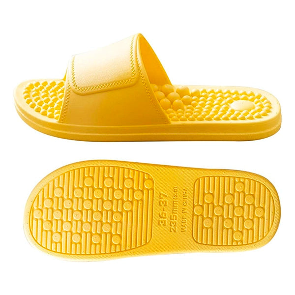 Tøfler med massasjebunn