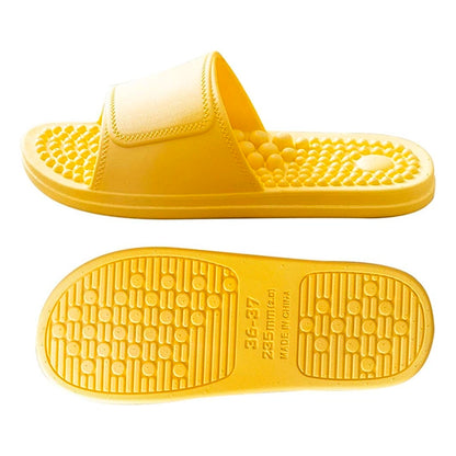 Tøfler med massasjebunn