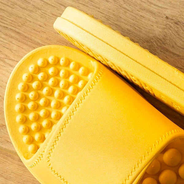 Tøfler med massasjebunn