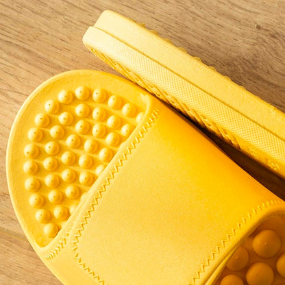 Tøfler med massasjebunn