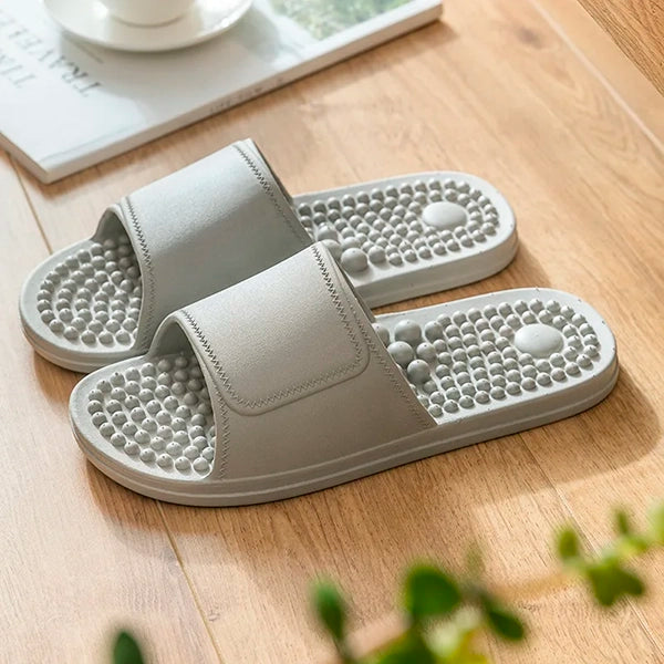 Tøfler med massasjebunn