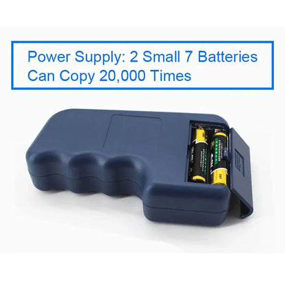 Bærbar RFID-programmerer 125KHz for duplisering og skriving av kort og nøkler – Enkel å bruke med LED-indikator