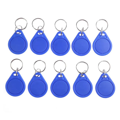 Bærbar RFID-programmerer 125KHz for duplisering og skriving av kort og nøkler – Enkel å bruke med LED-indikator