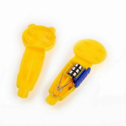 Øre rengjøringssett med LED-lykt for barn - morsomt og trygt design