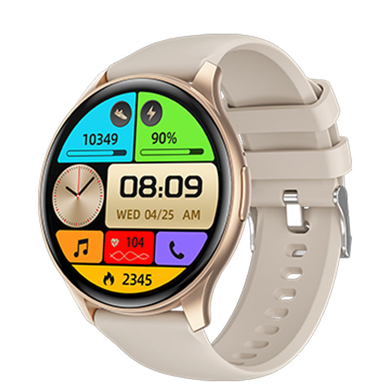 Pulse360 | Smartwatch con Monitoraggio Salute e Fitness Tracker Ð Design Elegante per Benessere Completo 7