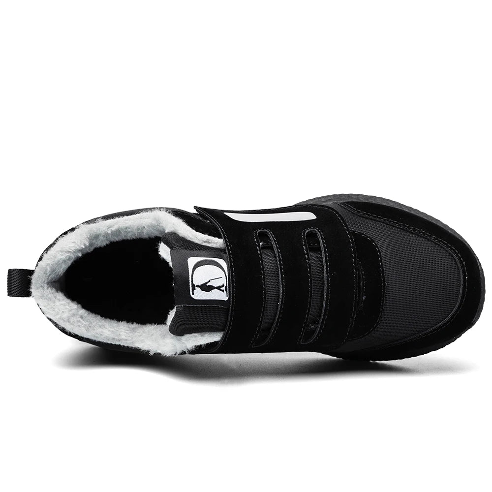 Ortopediske damesko med bred tupp og støtte for hallux valgus