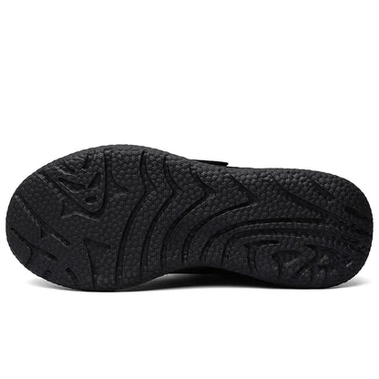 Ortopediske damesko med bred tupp og støtte for hallux valgus