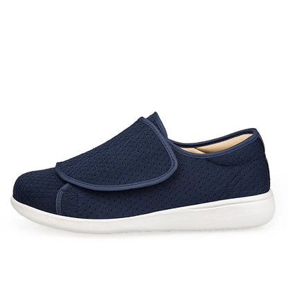 Lettere Ortopediske Sko for Diabetikere med Justerbar Lukking og Høyt Bue Støtte