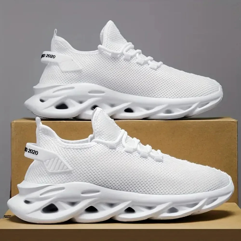 Herresportssko - Lette og pustende joggesko for løping og jogging