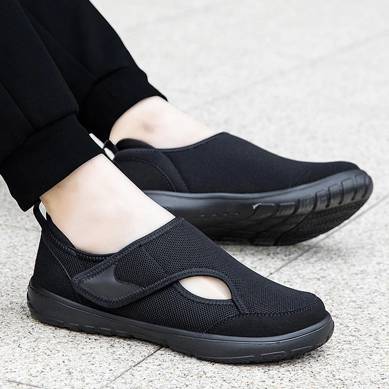 Herresko Casual Ortopediske for Brede Føtter - Komfort og Stil