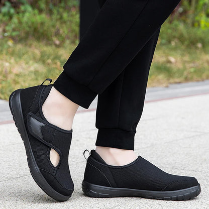 Herresko Casual Ortopediske for Brede Føtter - Komfort og Stil