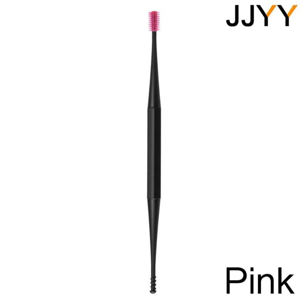 Sett med verktøy for øre rengjøring i myk silikon - 3 deler sklisikre og enkle å rengjøre