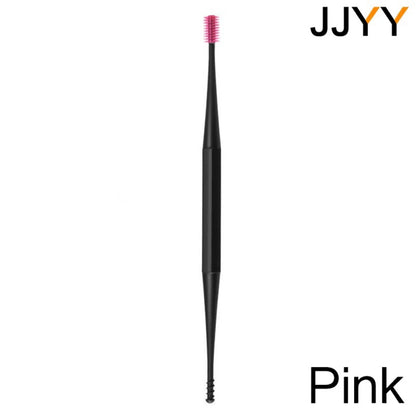 Sett med verktøy for øre rengjøring i myk silikon - 3 deler sklisikre og enkle å rengjøre