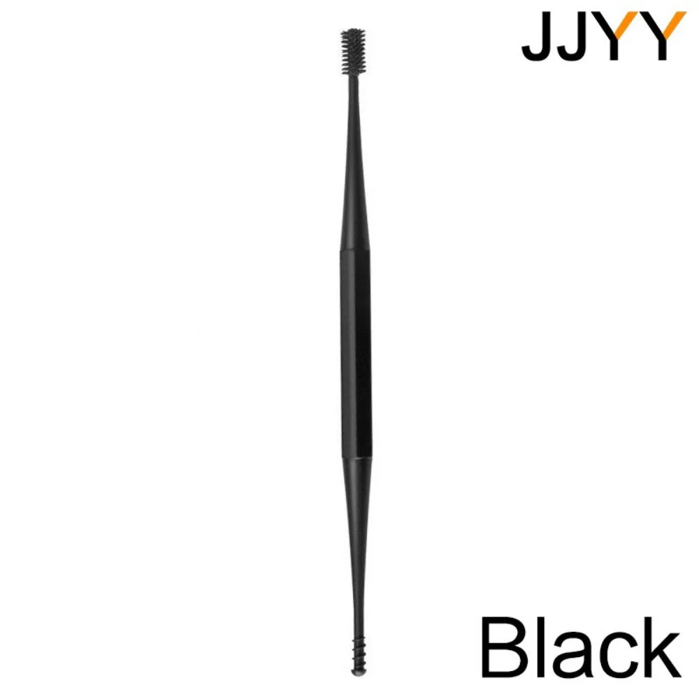 Sett med verktøy for øre rengjøring i myk silikon - 3 deler sklisikre og enkle å rengjøre