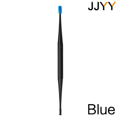 Sett med verktøy for øre rengjøring i myk silikon - 3 deler sklisikre og enkle å rengjøre