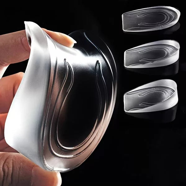 Høyningsinnlegg i silikon gel