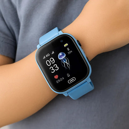 Smartwatch GPS per Bambini con Monitoraggio in Tempo Reale Ð Design Impermeabile per Sicurezza e Divertimento 2