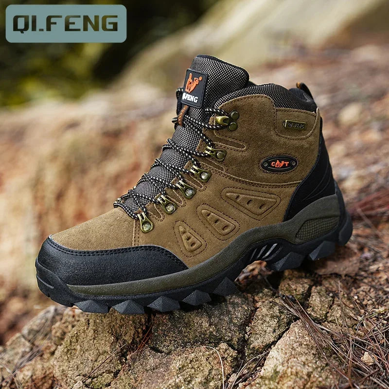 Sneakers Adventure Alte Unisex med Holdbart Grep og Skolisser med Sklihemming for Trekking