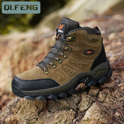 Sneakers Adventure Alte Unisex med Holdbart Grep og Skolisser med Sklihemming for Trekking