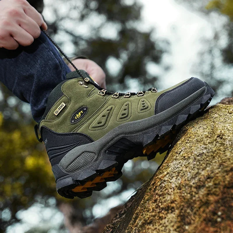 Sneakers Adventure Alte Unisex med Holdbart Grep og Skolisser med Sklihemming for Trekking