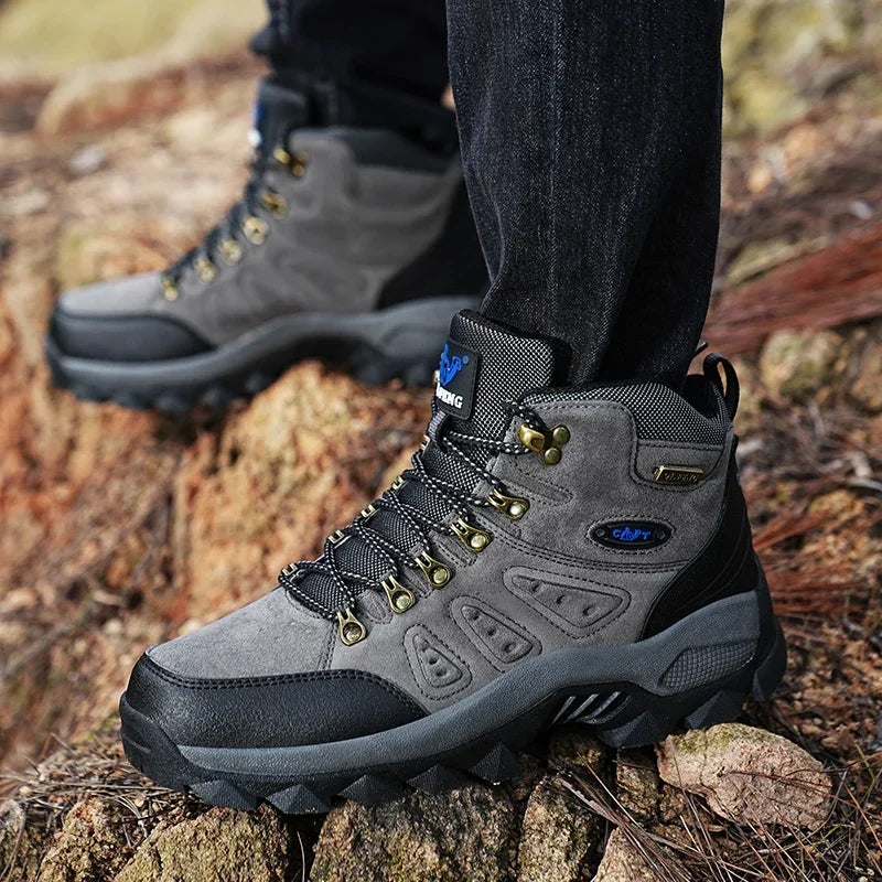 Sneakers Adventure Alte Unisex med Holdbart Grep og Skolisser med Sklihemming for Trekking