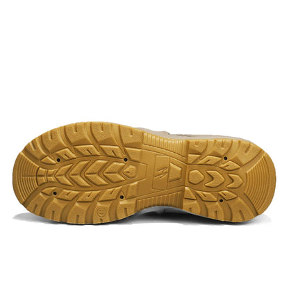 Vanntette taktiske herrestøvler for fotturer og trening med sklisikre såler