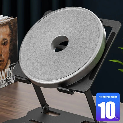 Supporto Pieghevole per Laptop - Supporto Regolabile e Portatile per PC Portatili