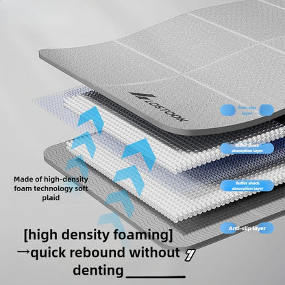 Tappetino Yoga Extra Largo Antiscivolo Pieghevole per Fitness e Pilates