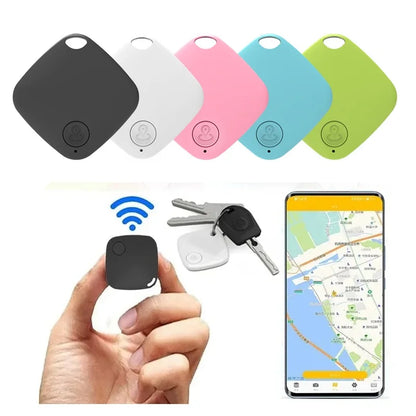 Tracker Bluetooth 5.0 Mini Anti-Smarrimento per Oggetti Personali, Design Compatto e Leggero