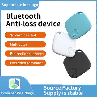 Tracker Bluetooth 5.0 Mini Anti-Smarrimento per Oggetti Personali, Design Compatto e Leggero