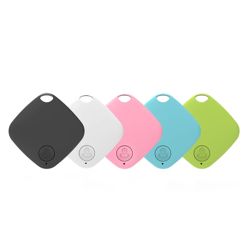 Tracker Bluetooth 5.0 Mini Anti-Smarrimento per Oggetti Personali, Design Compatto e Leggero