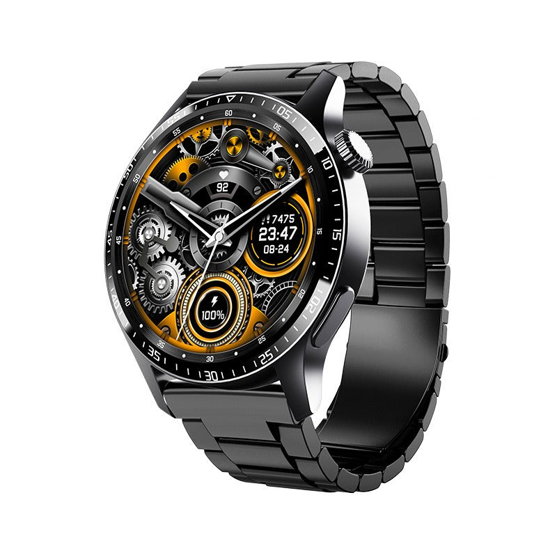 Vitalis | Smartwatch Impermeabile con Monitoraggio della Salute Ð Controllo Pressione Sanguigna e Glucosio per Benessere Quotidiano 10