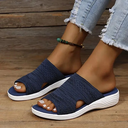 Ortopediske sandaler for kvinner, uformelle, til stranden
