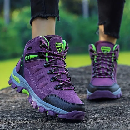 Vinterstøvler for kvinner tursko