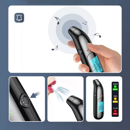 Berøringsfri etylometer