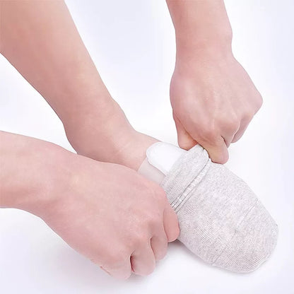 Støtte for fotbue i silikon