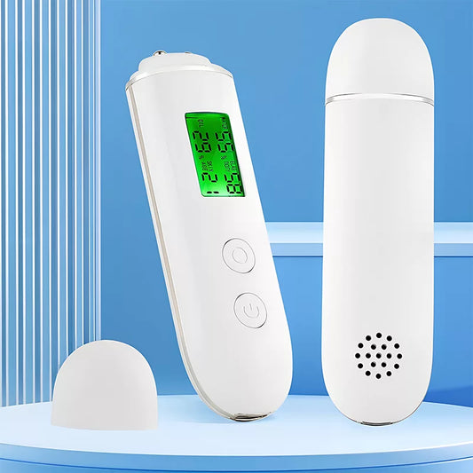 Intelligent ansiktsanalysator test av fuktighets- og oljeinnhold