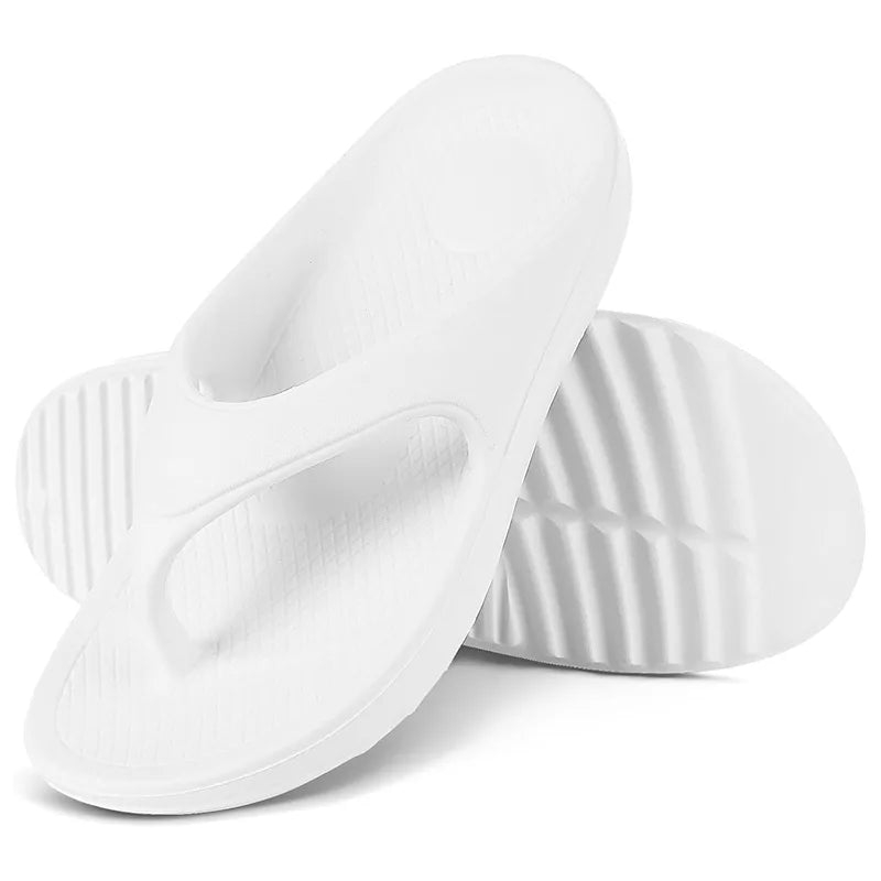 Ortopediske herresandaler med bue støtte