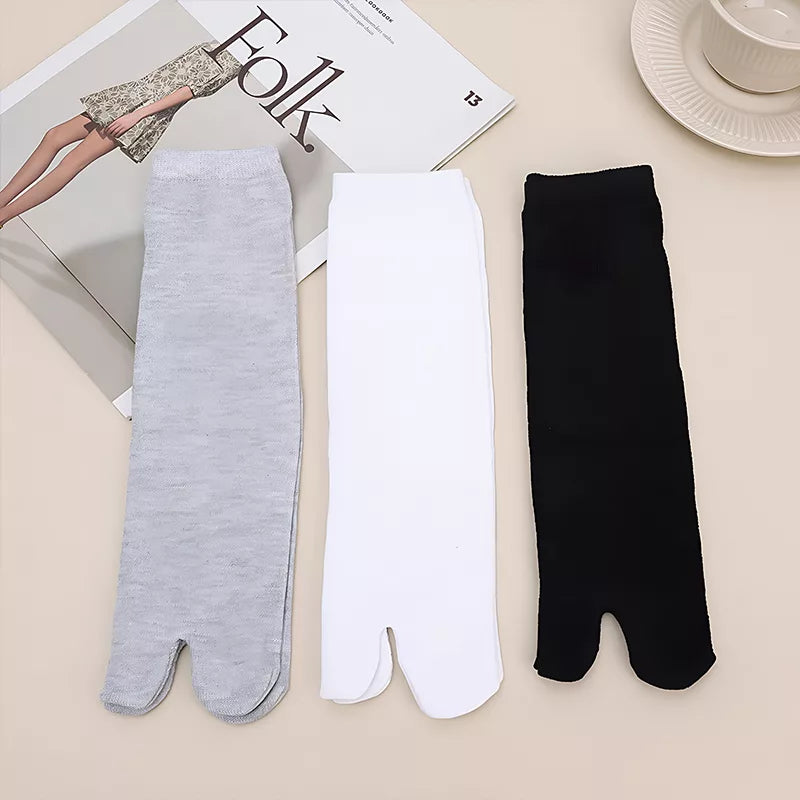 Tabi-sokker med separate tær for Hallux Valgus