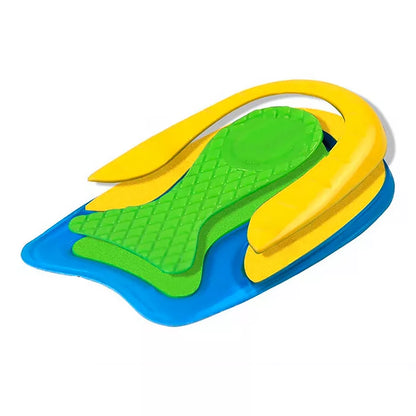 Silikongel hælputer for plantar fascitt