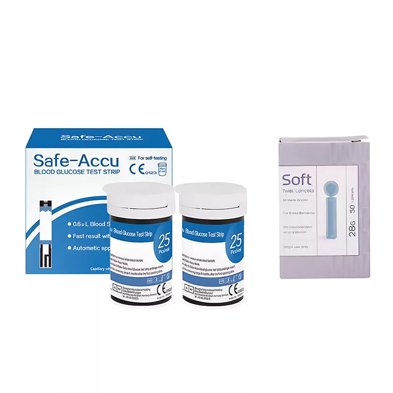 Teststrimler for glukosemåler