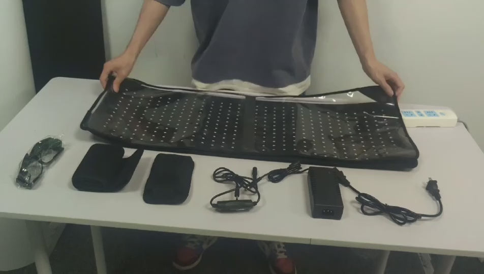 RedPower - Panel for powerful and compact red light therapy